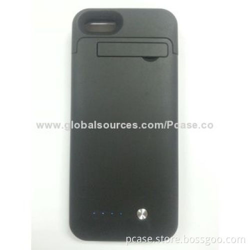 Rechargeable Battery Case for iPhone 5, 5V DC/1A Input